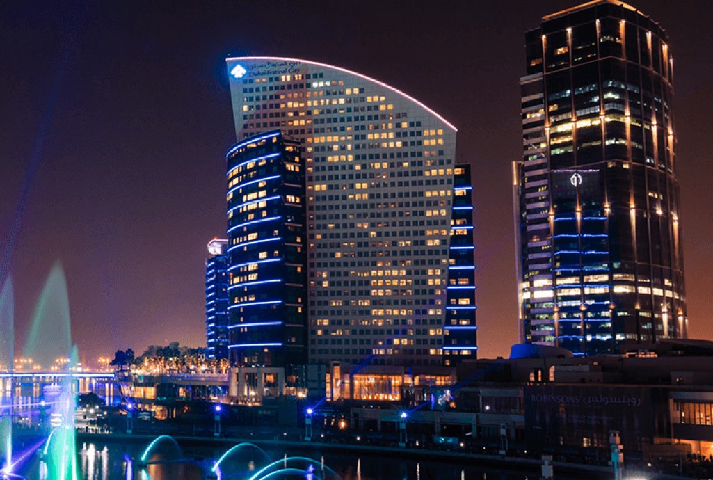 Downtown Jebel Ali